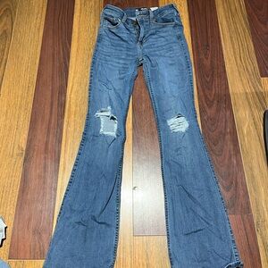 Hollister bootcut jeans